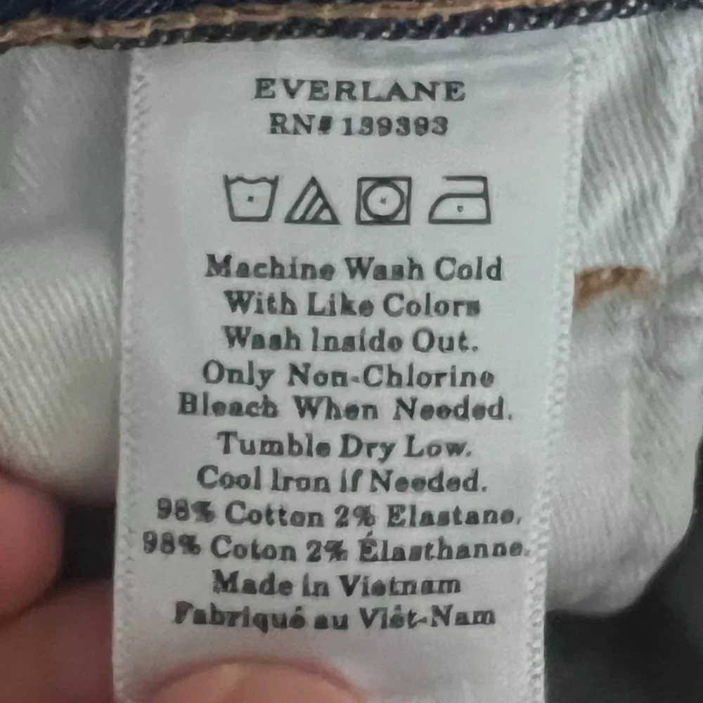 Everlane  Straight Jeans size 33 - Picture 6 of 9